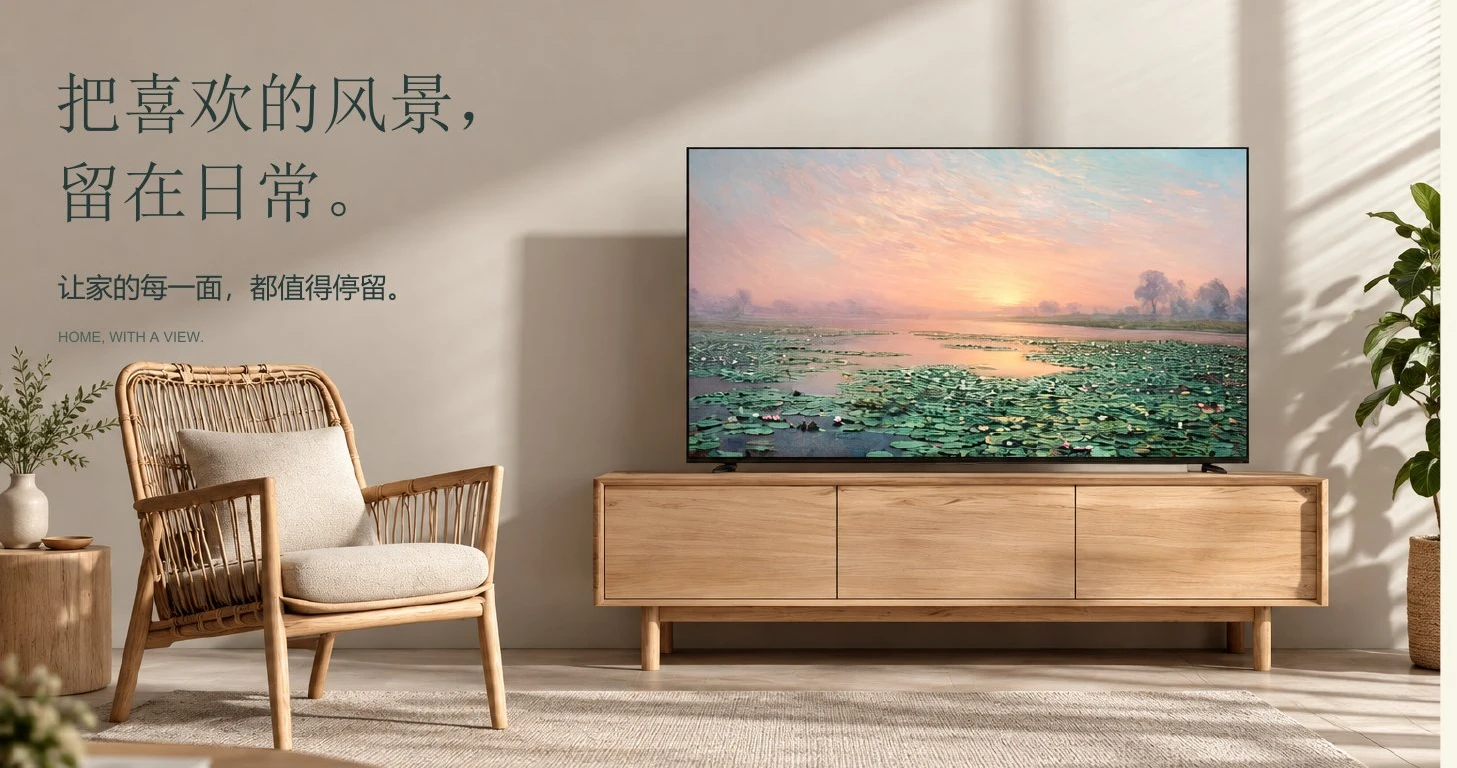 海信客厅场景主题海报